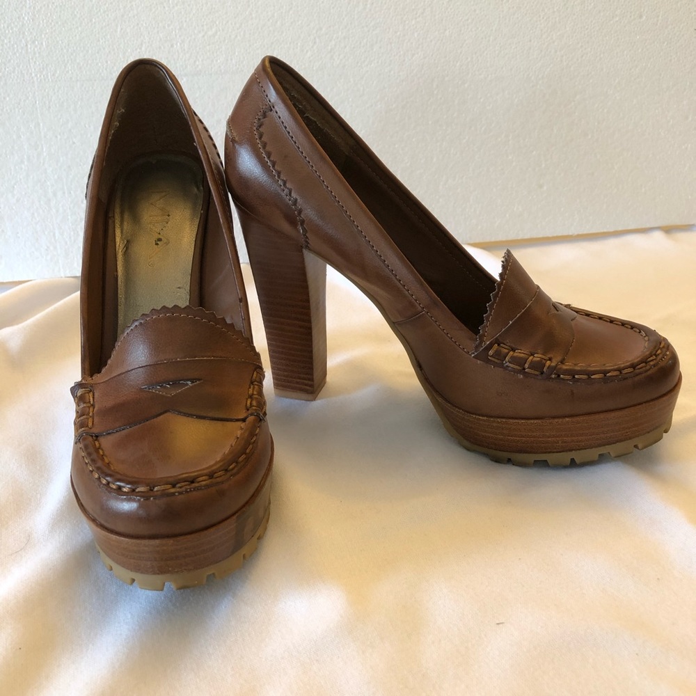 Mia Nolan platform loafers